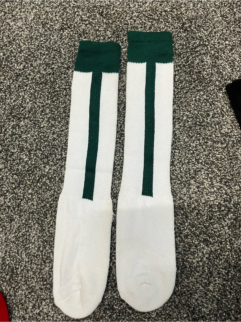 Kids Athletic Knee-High Socks - White, Black, Purple, Navy